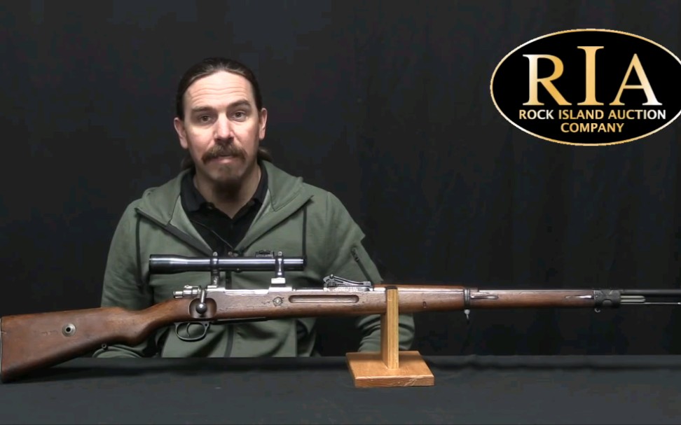 凯申物流的选择原型–gew98狙击型步枪