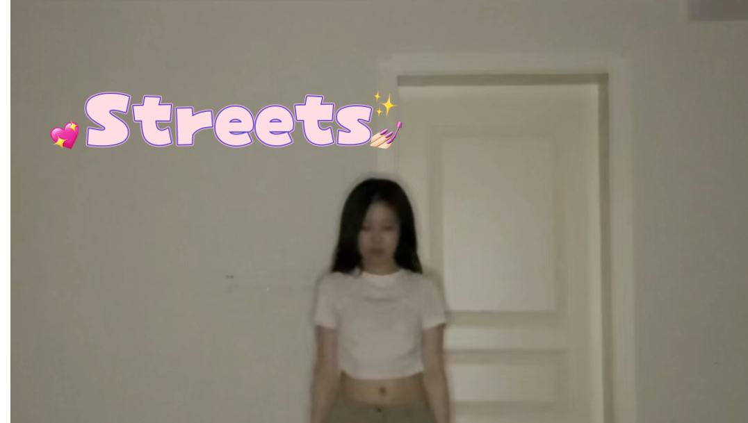 《Streets》Doja Cat自己录视频真的好难555.来自一个舞蹈小白哔哩哔哩bilibili