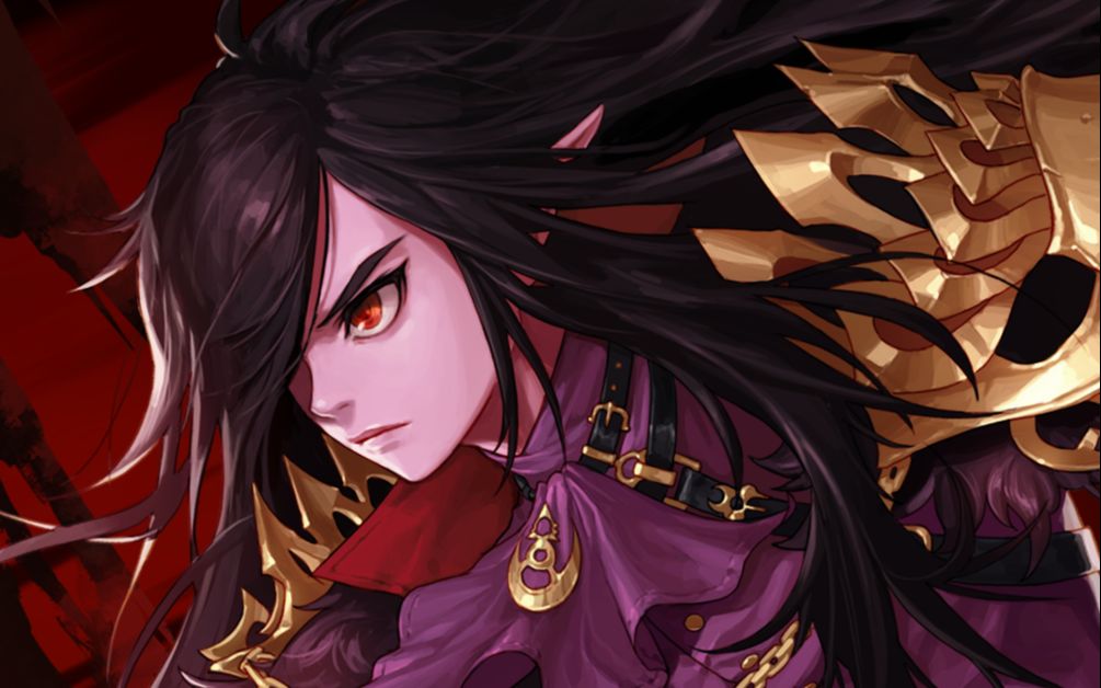 活动  【血法二觉原画鉴赏】就是你说的血是紫色的?