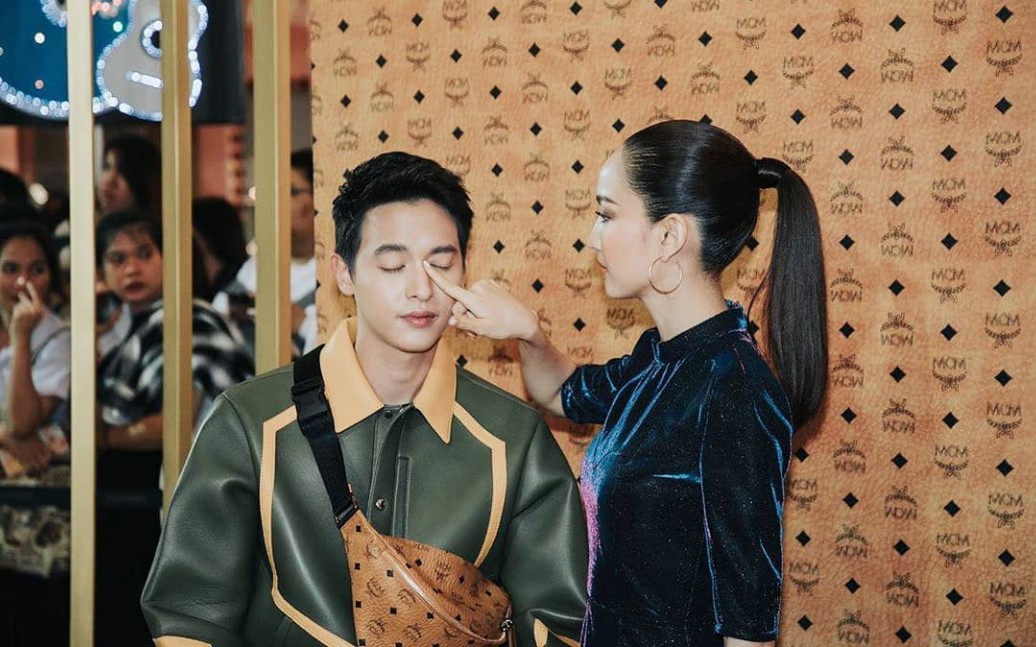 封面视频应该是全场最甜时刻奶酪夫妇jitaew jamesjirayu taew