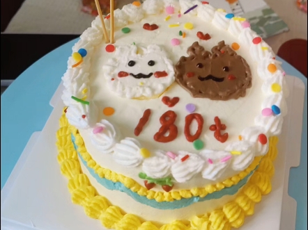 这个diy蛋糕做的真不错