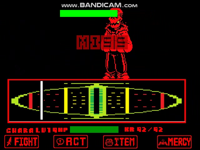 [fellswap]大狗papyrus战通关!