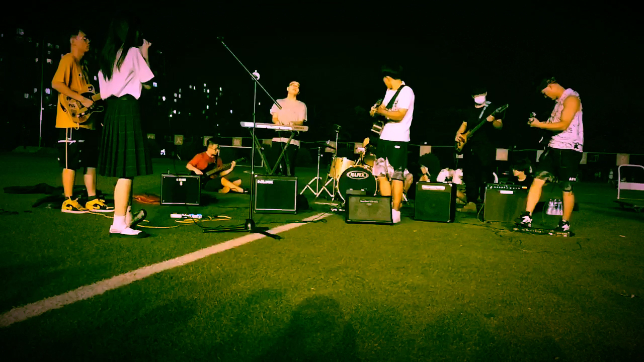 南航大橘子乐队 我想我再也见不到你了 八月二十五日路演特别版(原