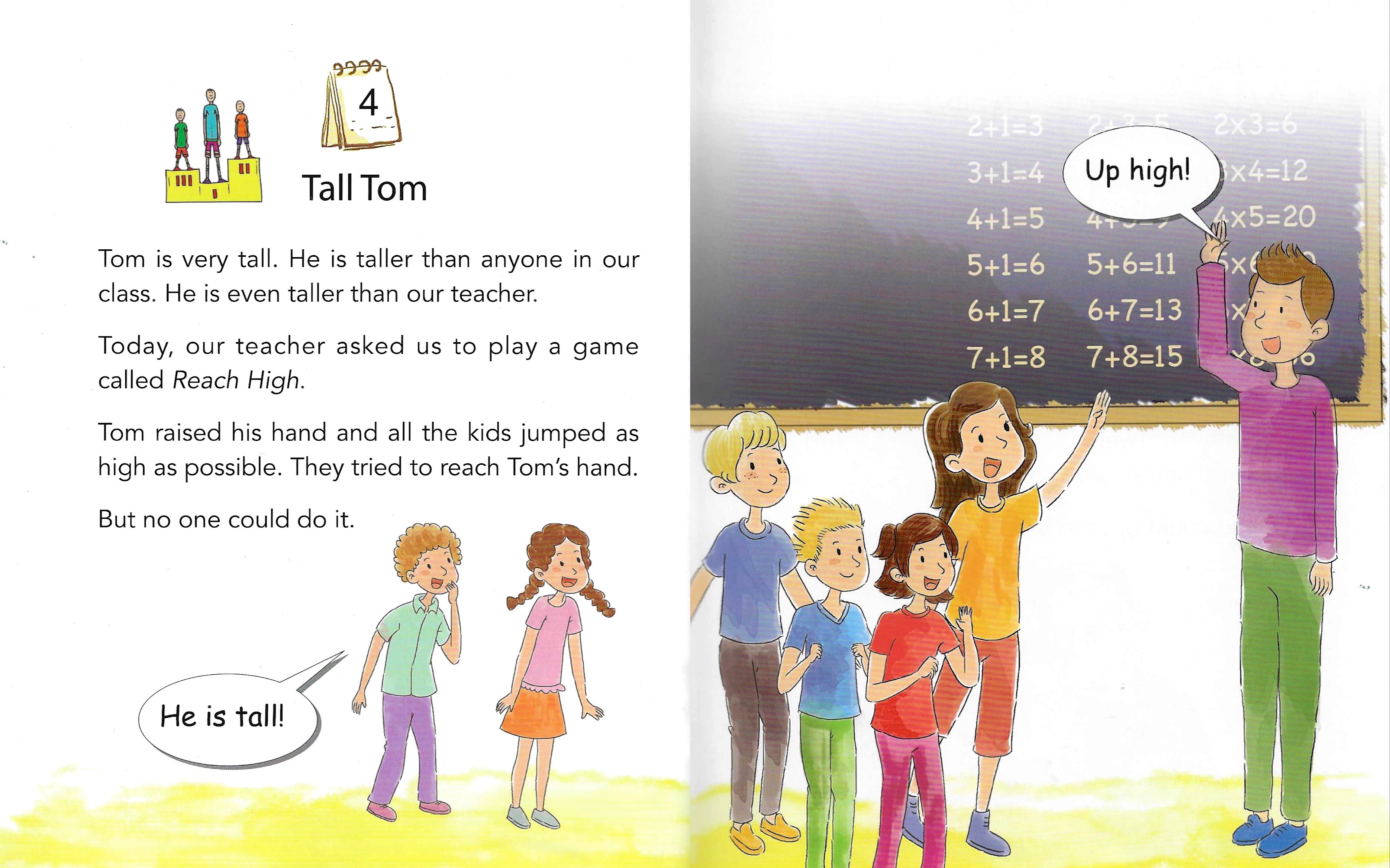 [图]One Story A Day 4——Tall Tom