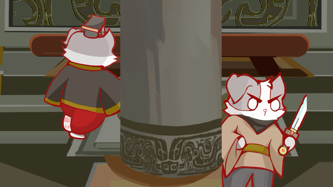 《荆轲刺秦王》