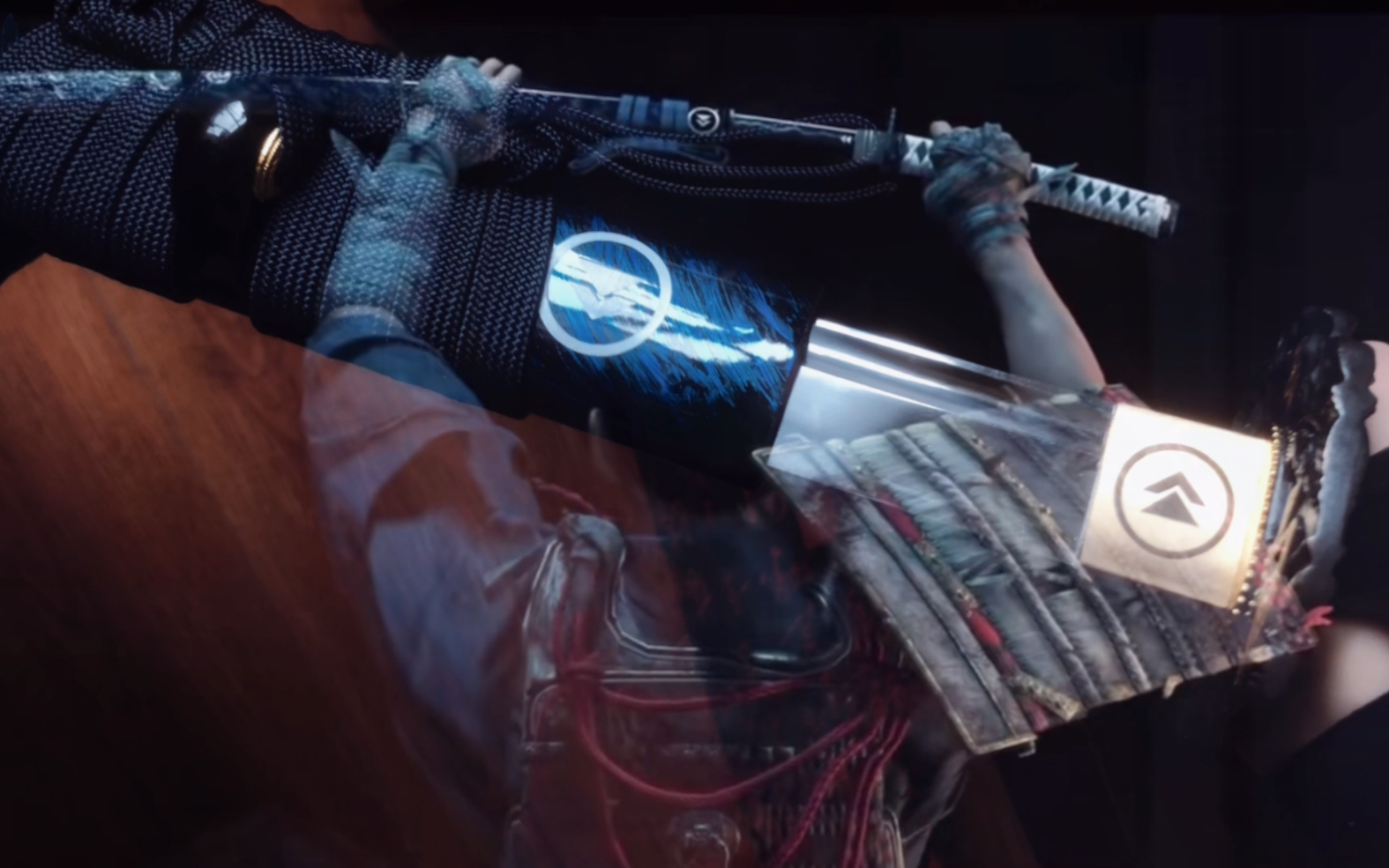 对马岛之魂,境井风暴到手!