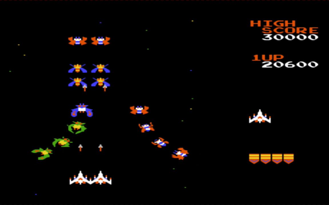 经典怀旧fc游戏大蜜蜂娱乐过10关