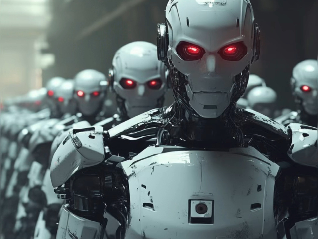 🤖 觉醒!未来城市中的机器人革命