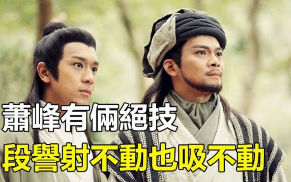 六脉神剑、北冥神功对萧峰无效,他有俩绝技,段誉射不动也吸不动哔哩哔哩bilibili