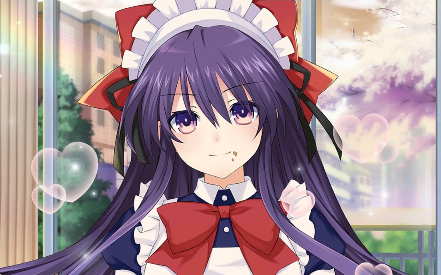 约战精灵再临手游情人节活动巧克力大作战约会剧情cg十香篇