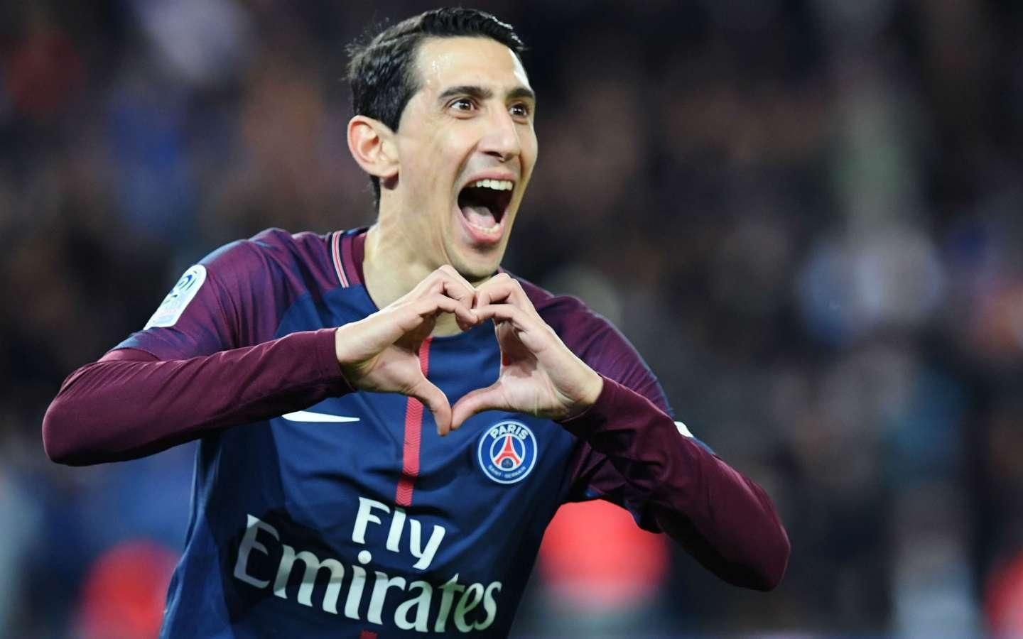 迪玛利亚赛季五佳助攻:穿针引线 一脚传递助巴黎向阳而生