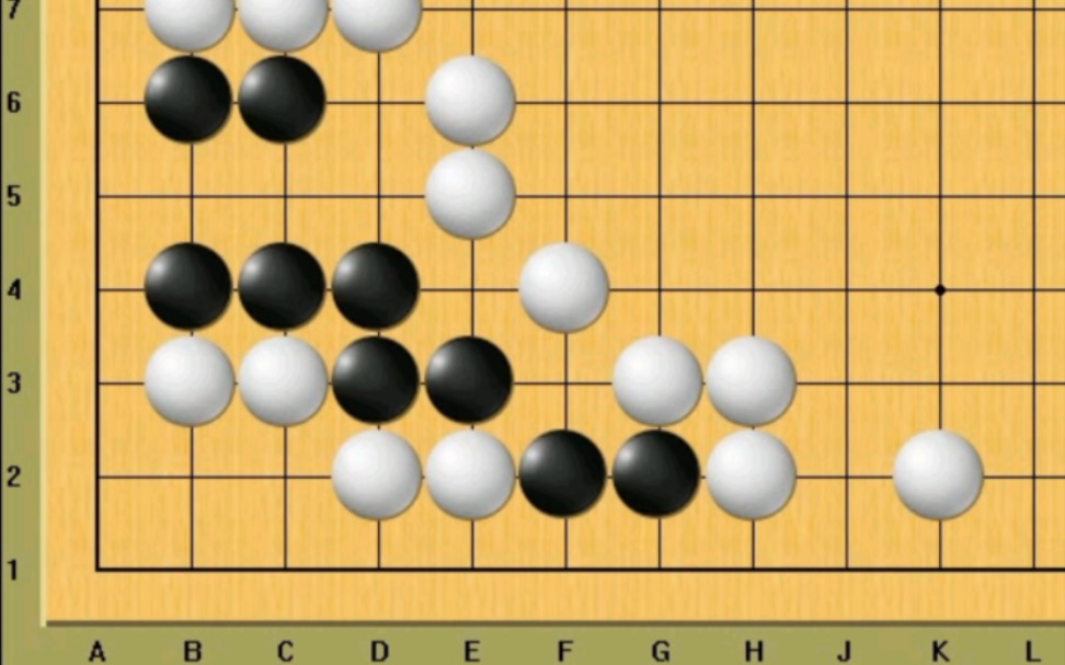 围棋经典死活题高段系列(巧夺天工)《重发》哔哩哔哩bilibili