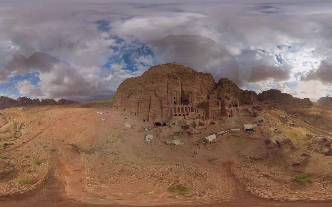 [图]Ancient city Petra转载youtube360AirPano