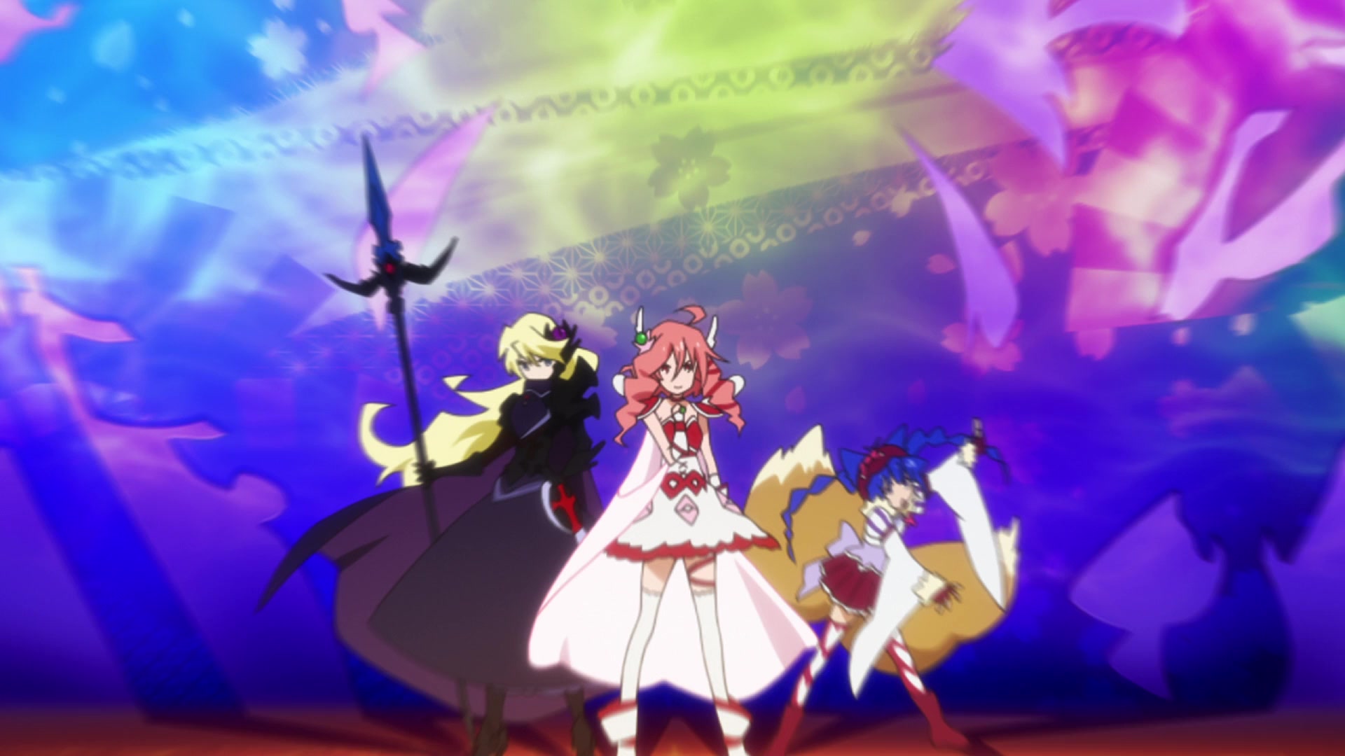 【神装少女小缠】【op&ed合集】