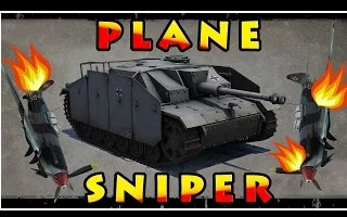 [图]STUG Plane Sniper - Heroes and Generals_720P