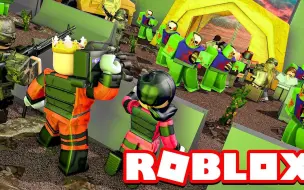 Скачать видео: Roblox僵尸特种部队：城市被丧尸侵略，我居然是唯一的幸存者！