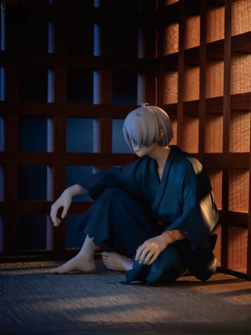  鬼太郎诞生 咯咯咯之谜> 掌上的鬼太郎之父