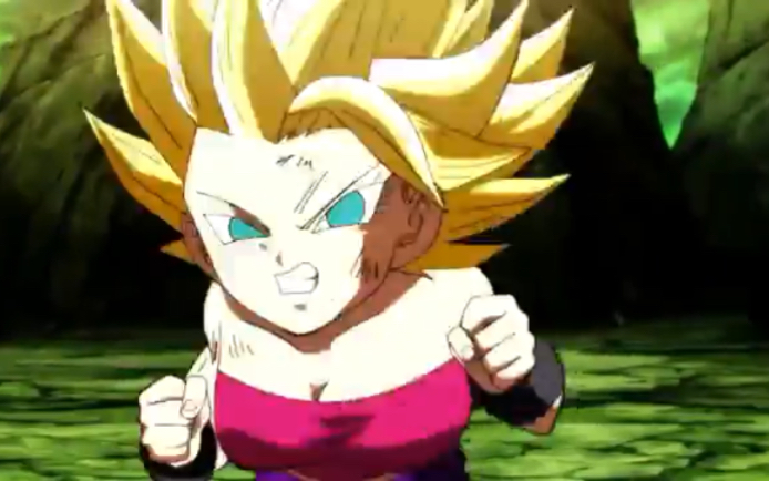 悟空单挑卡莉芙拉和加贝