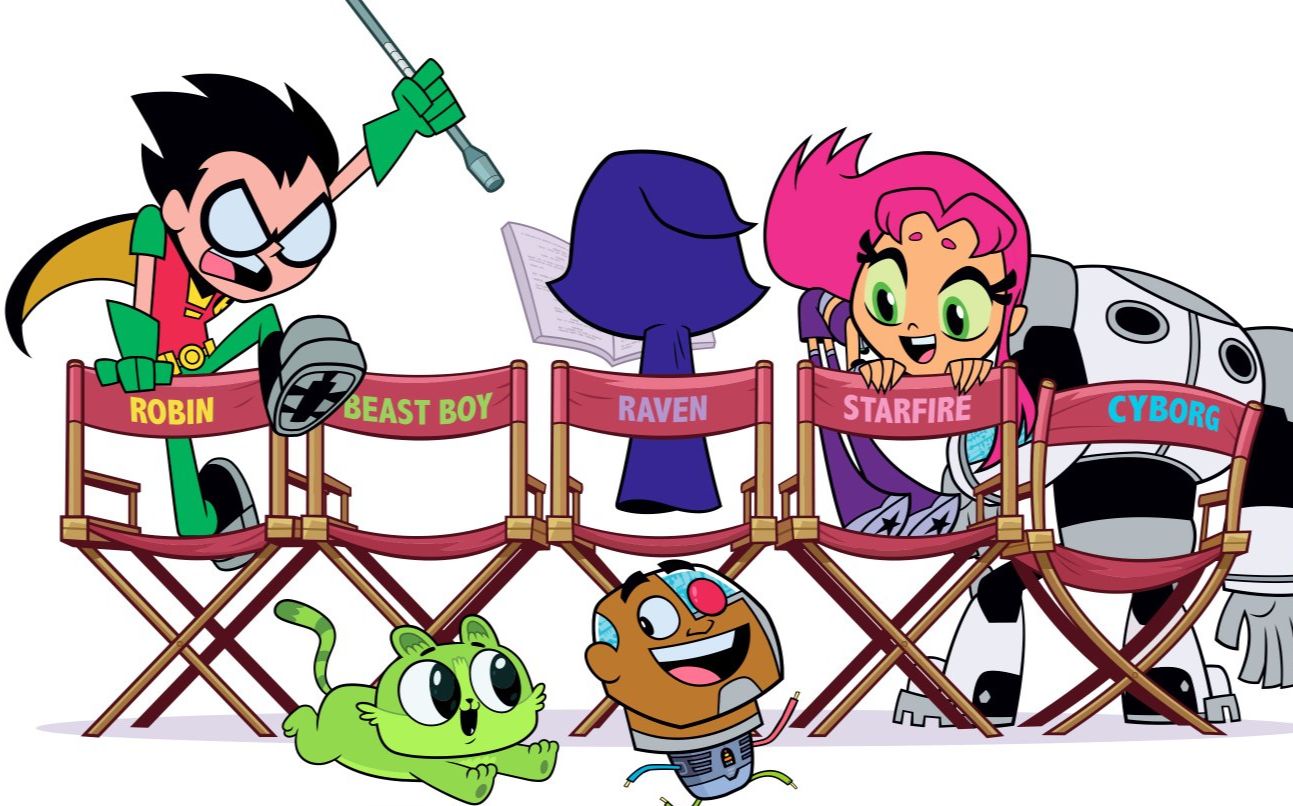 少年泰坦出击电影版首支预告teentitansgotothemoviesofficialteaser