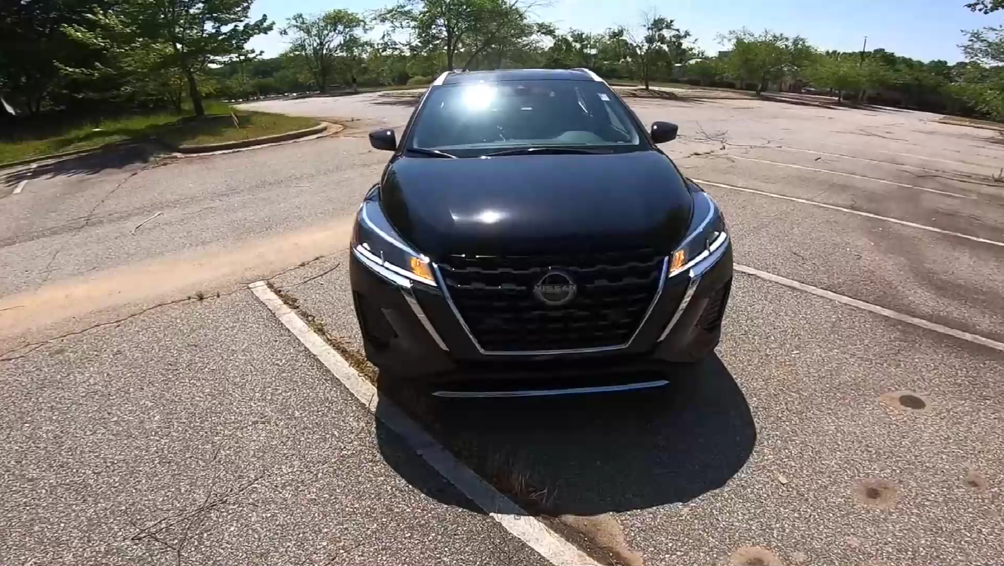 2022日产劲客sv 第一视角试驾