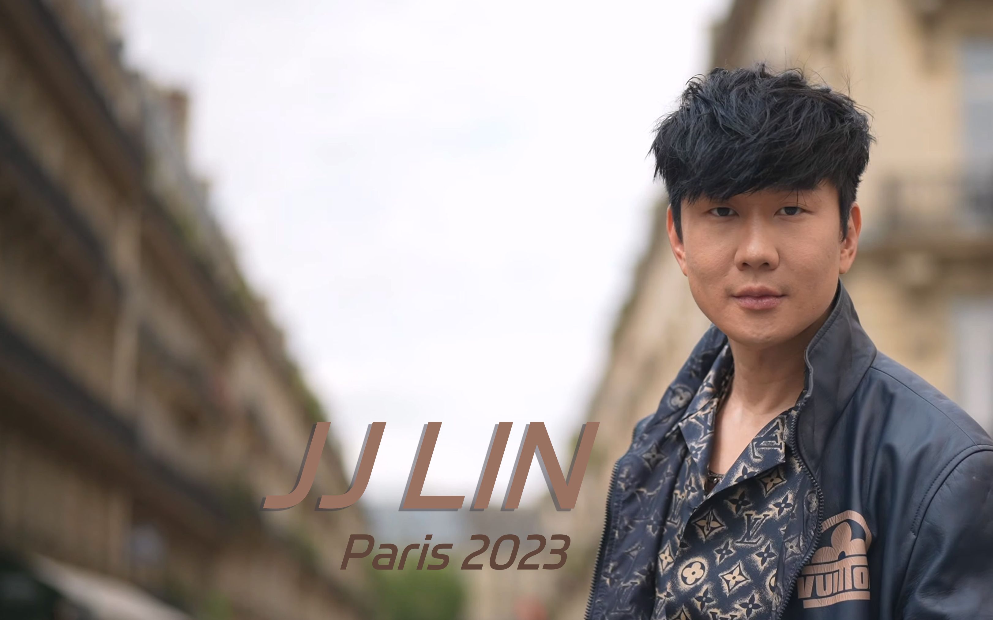 【4k】 jj lin - 2023 june paris fashion week 林俊杰 2023年6月巴