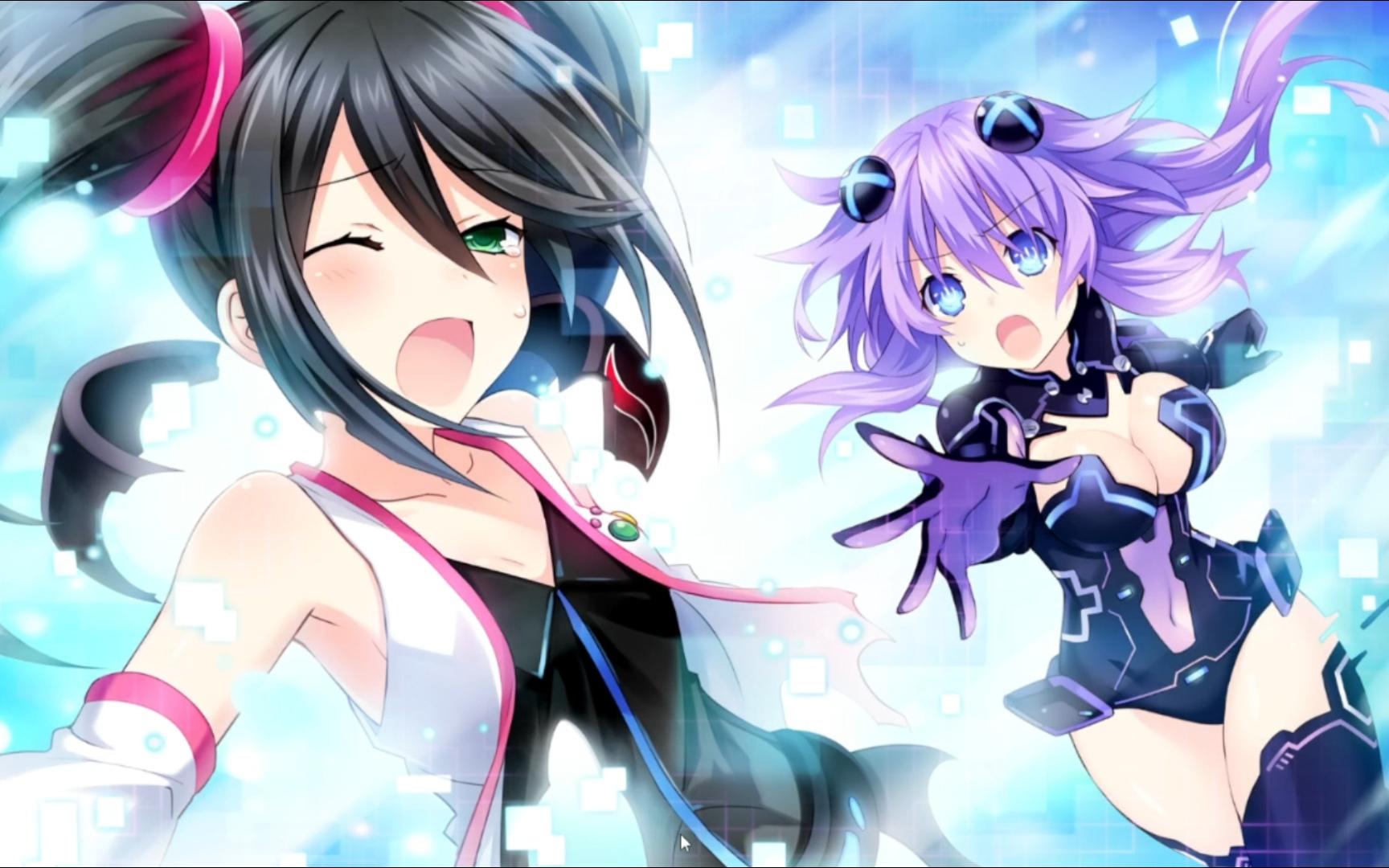 被吞噬的历史!—超次元游戏海王星vs世嘉少女(十二)