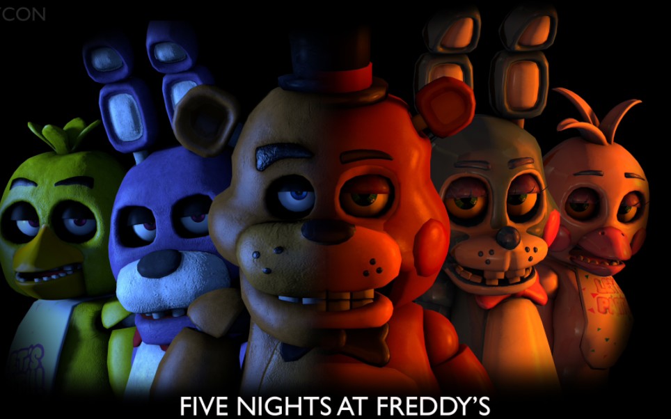 [图]FNAF 同人动画