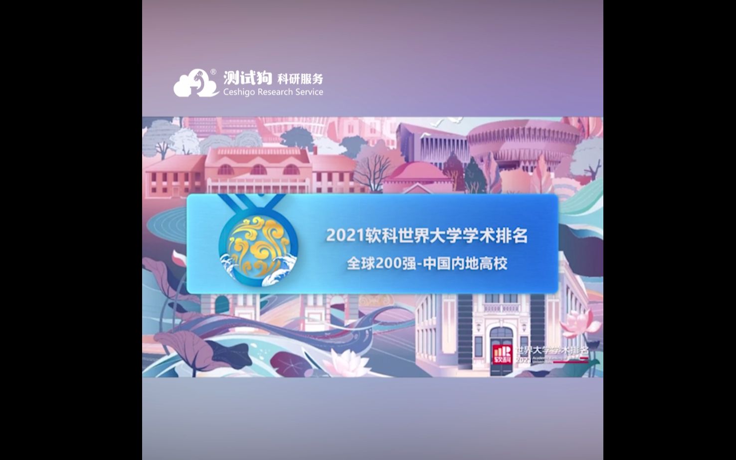 2021软科世界大学学术排名哔哩哔哩bilibili