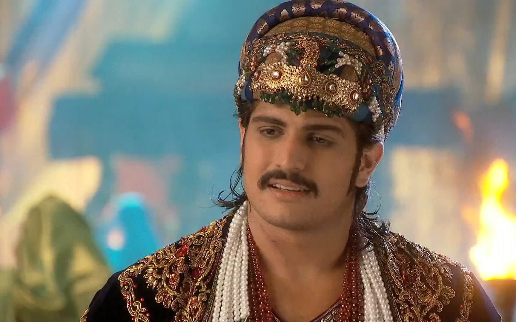 珠妲和阿克巴jodha akbar ep74 - 1