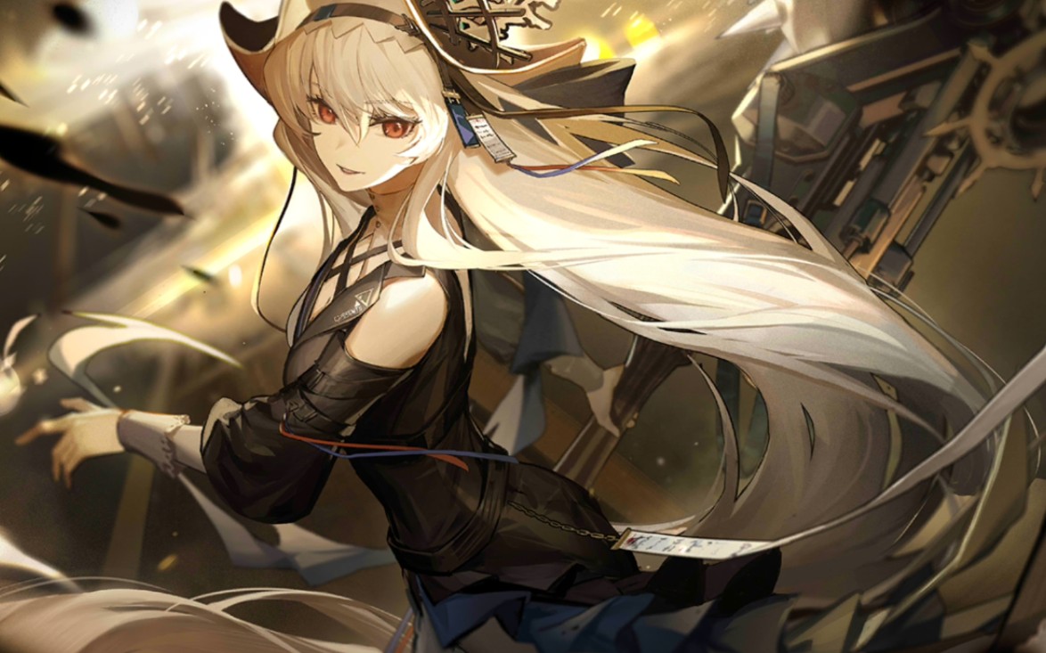 刀客塔三周年抽卡_哔哩哔哩bilibili_明日方舟