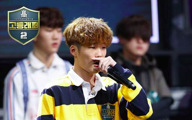 【自制翻译】【高等rapper2】金夏温(haon)自我介绍cypher舞台