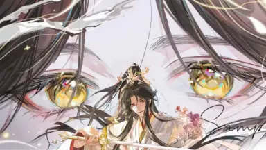 天官賜福 メタルしおり 四名景 四大害 bilibili 天官赐福－四大害-哔哩哔哩_Bilibili