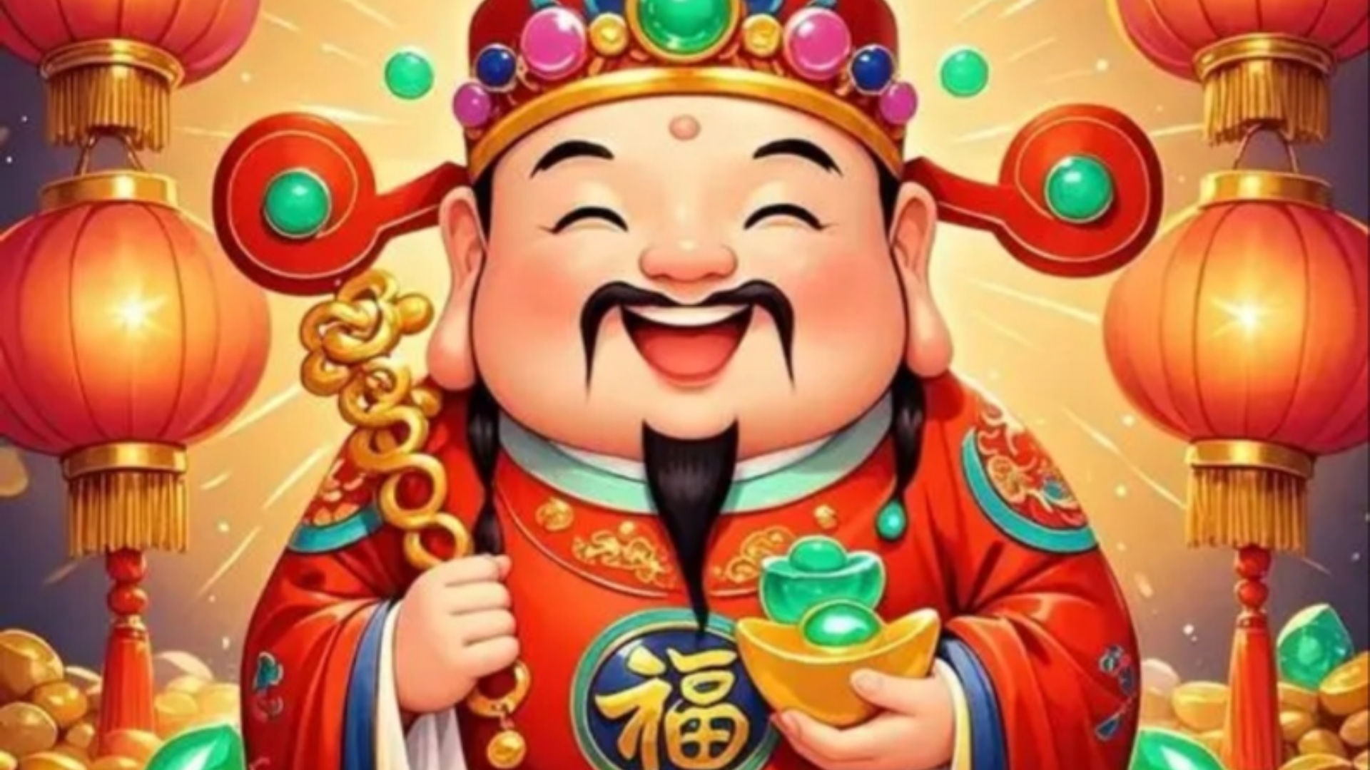 对《五路财神宝诰》里印象最深的四个字