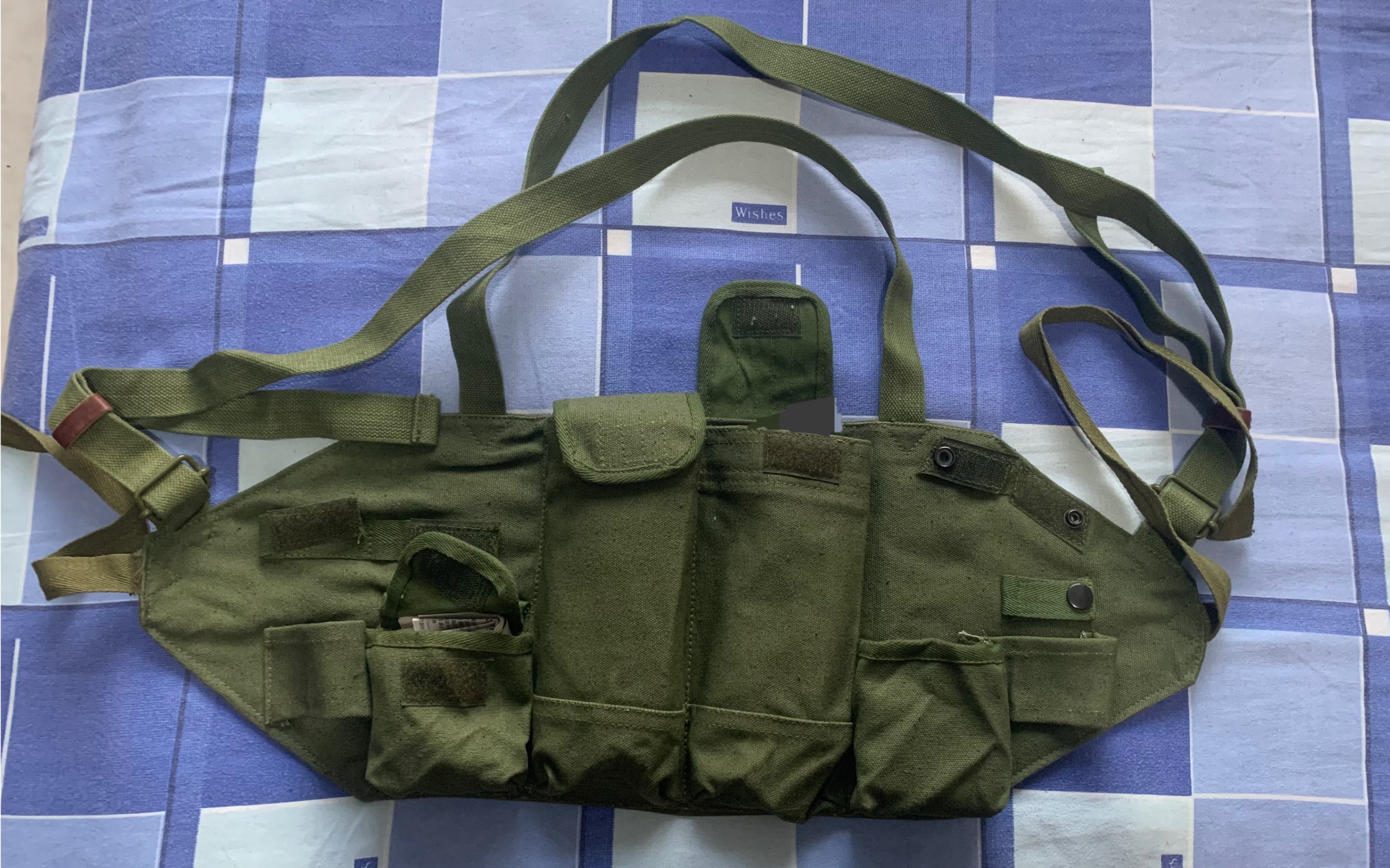 81实验版胸挂包