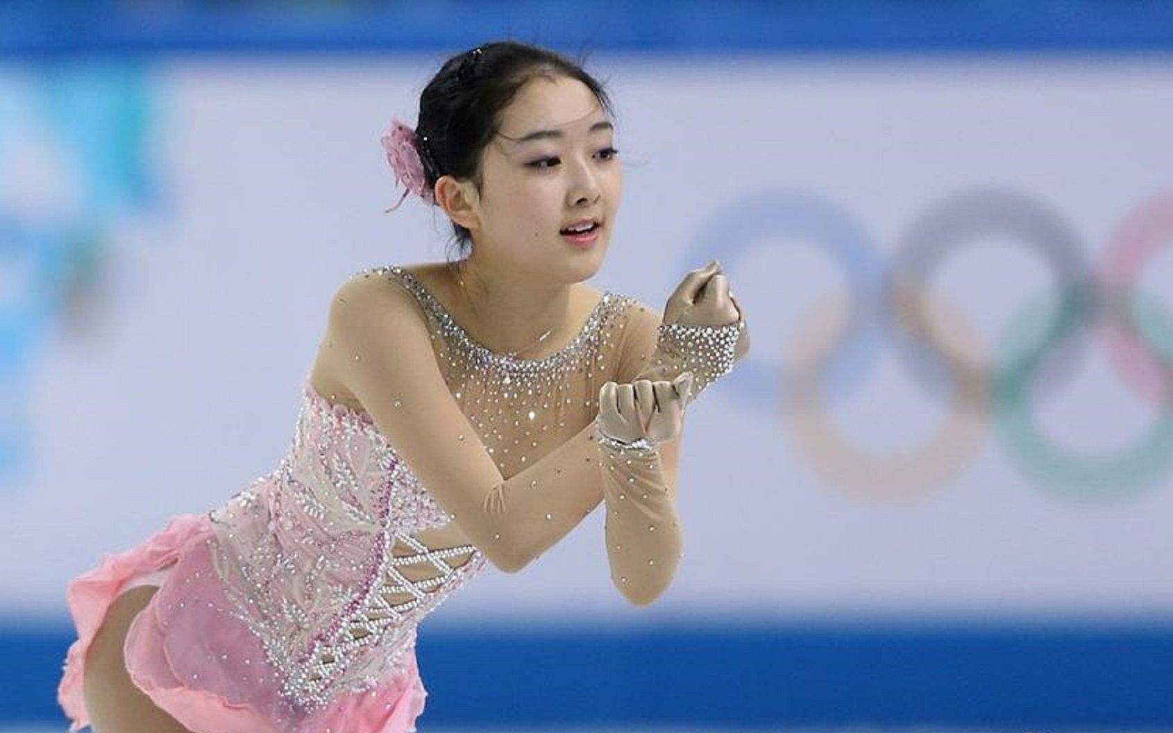 2014年索契冬奥会——花样滑冰自由滑 李子君《葛佩莉亚》