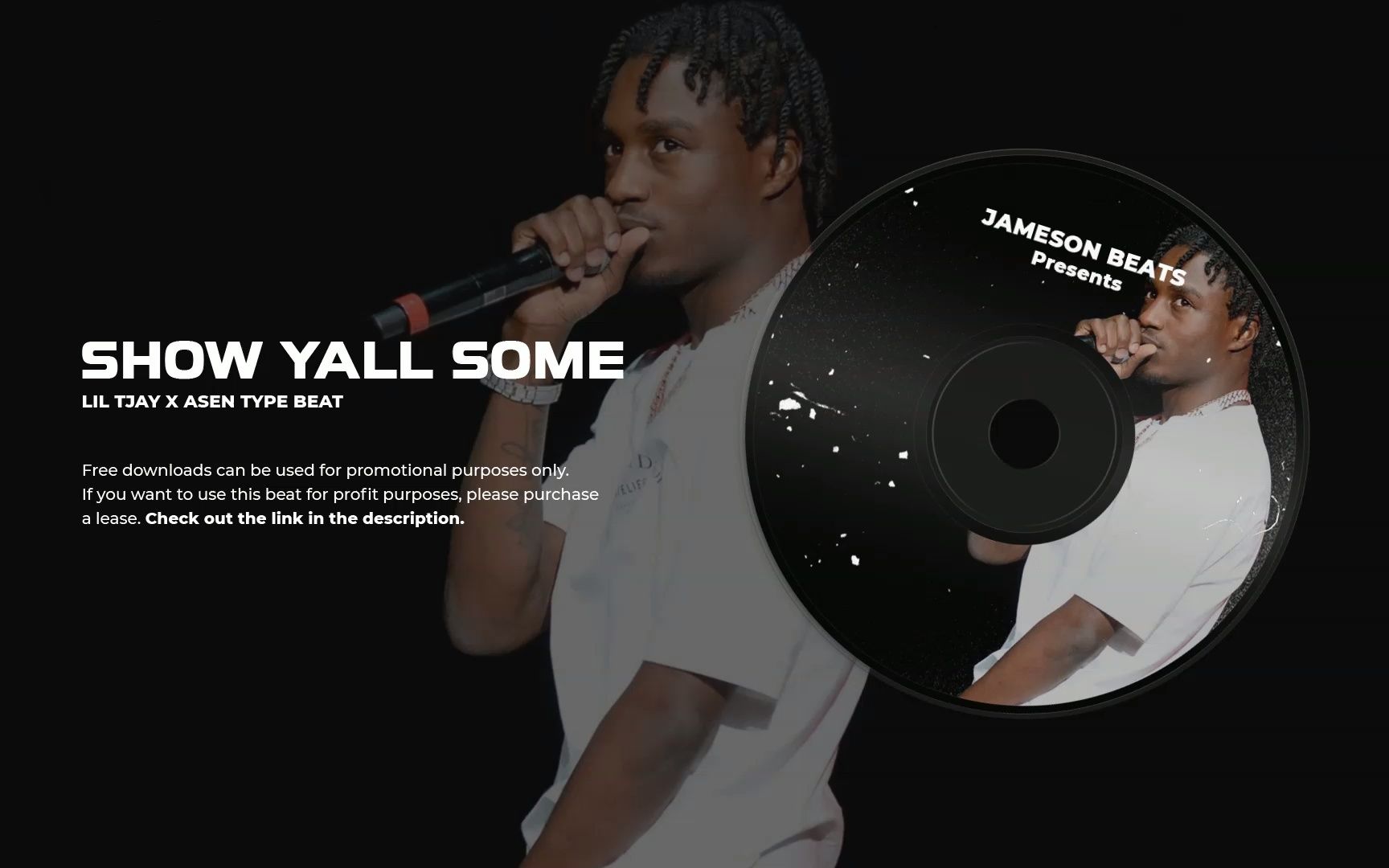 【免费可商用】emo rap/lil tjay 類型说唱伴奏 - "show yall some"