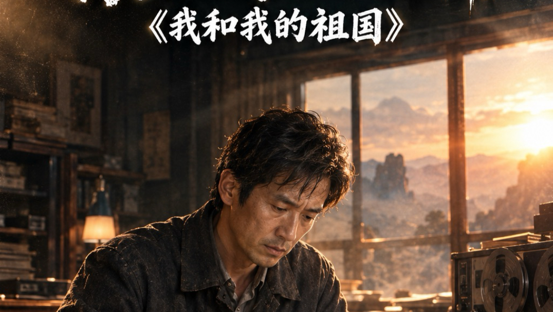 反常理写爱国曲目！一曲向下旋律，却成就亿万国人记忆。