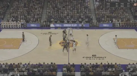 NBA2K23第七赛季名宿聚光灯—太阳队