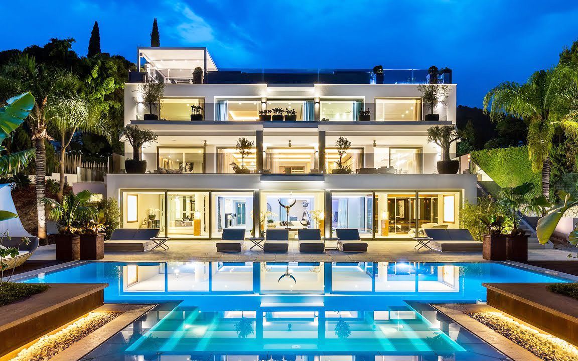 luxury home67 | 西班牙顶级豪宅~cascada de camojan(马尔韦利亚