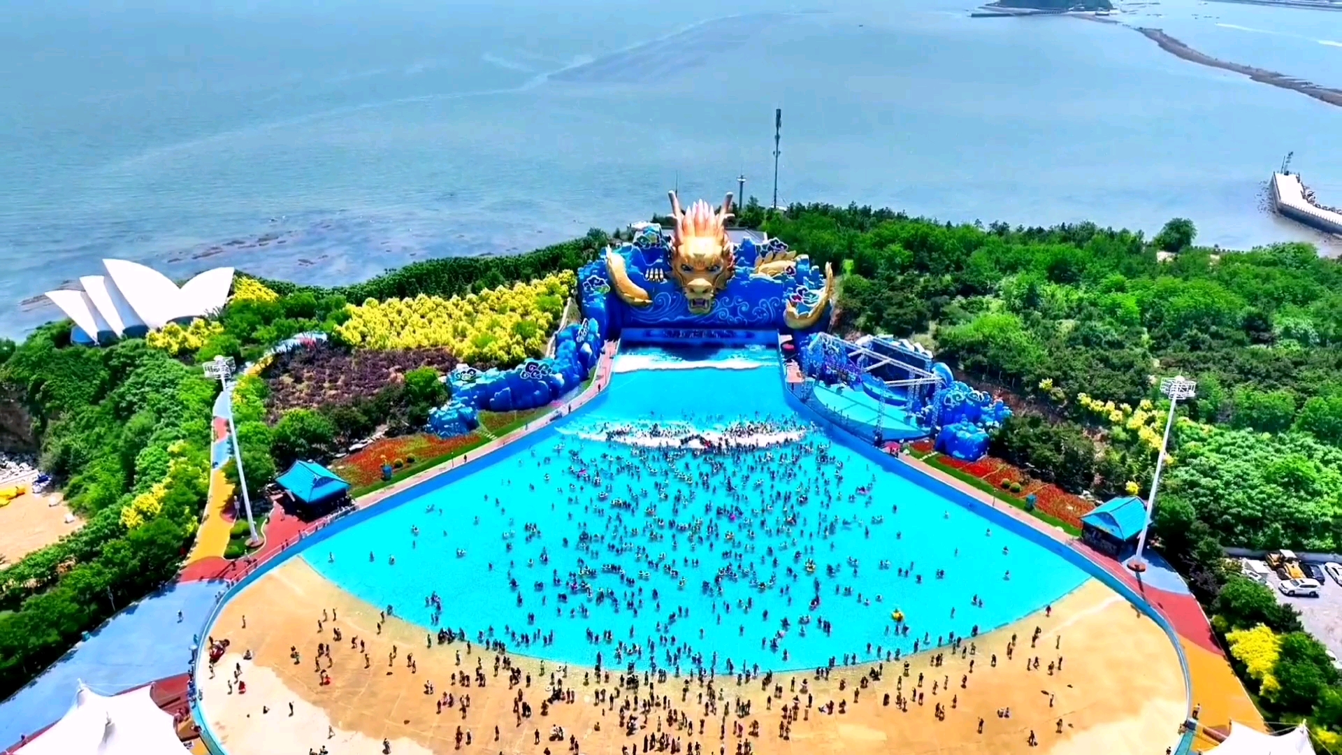 夏日避暑首选水,东方欢乐王国水世界