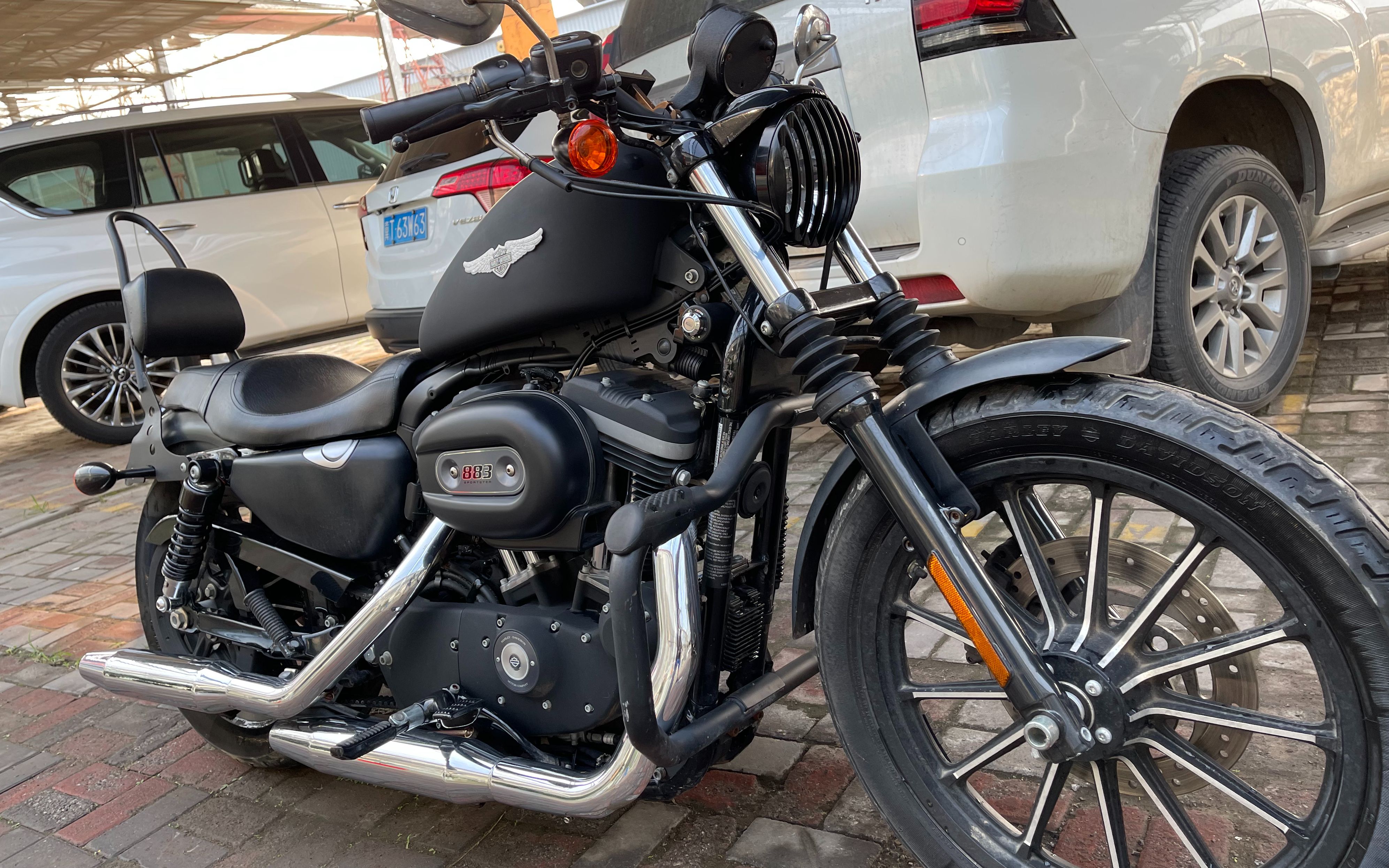 哈雷883 骑行日记1