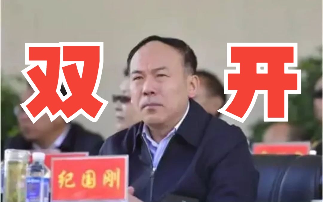 纪国刚严重违纪违法被双开