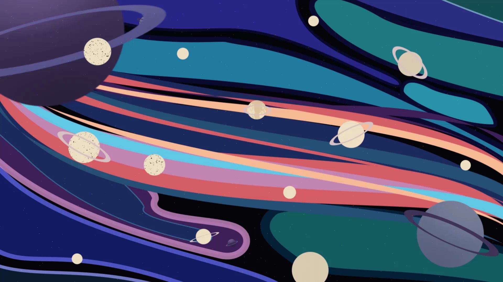 毕设意识流作品《wander漫游》