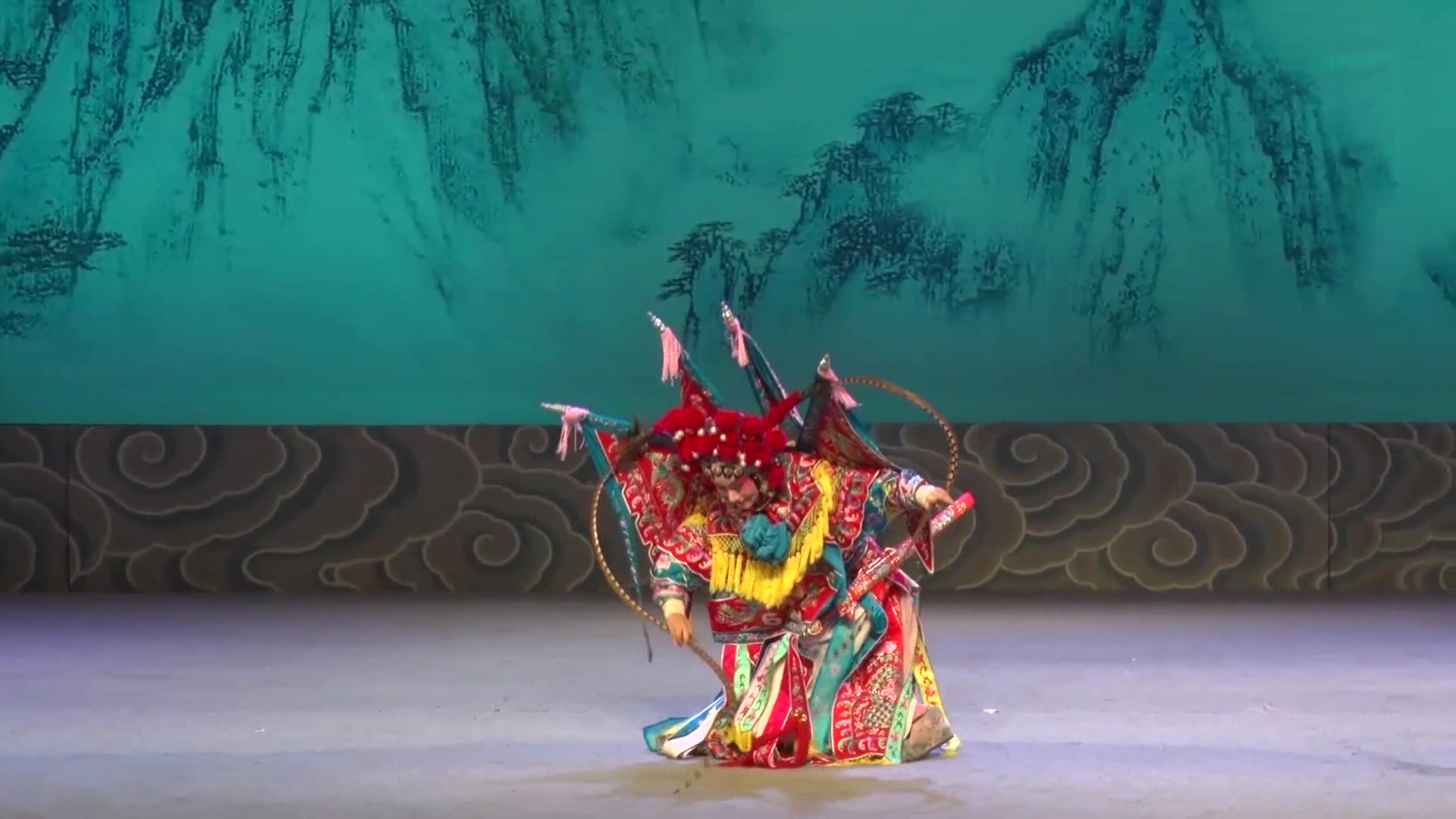 调腔:女杀四门(王嘉瑜饰刘金定)