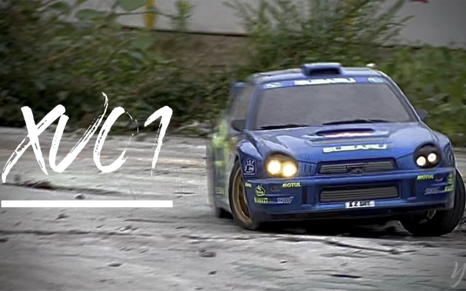 tamiya田宫 xv01 斯巴鲁翼豹sti 7代 2001wrc rc拉力_哔哩哔哩_bili