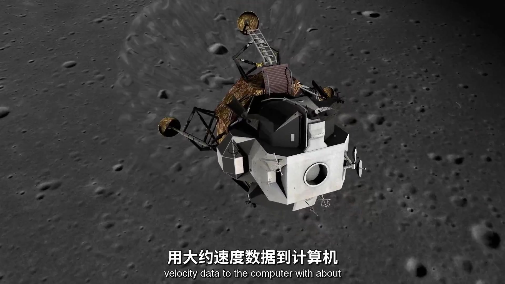 [图]阿波罗11号真实的降落过程 2019纪录片 by Apollo 11 - Apollo Flight Journal