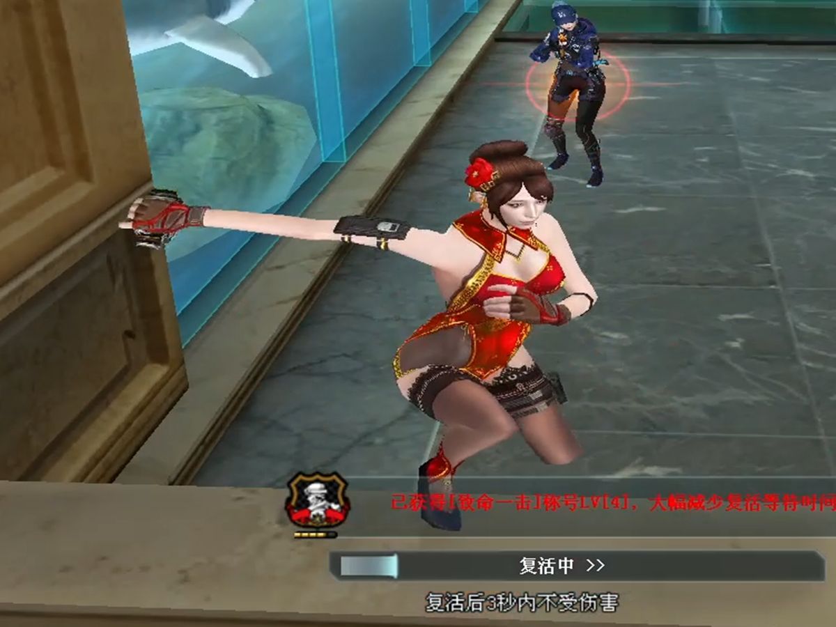 【cf】盘点穿越火线死亡动画 ① 不看你会后悔的,看了会流鼻血的那种!