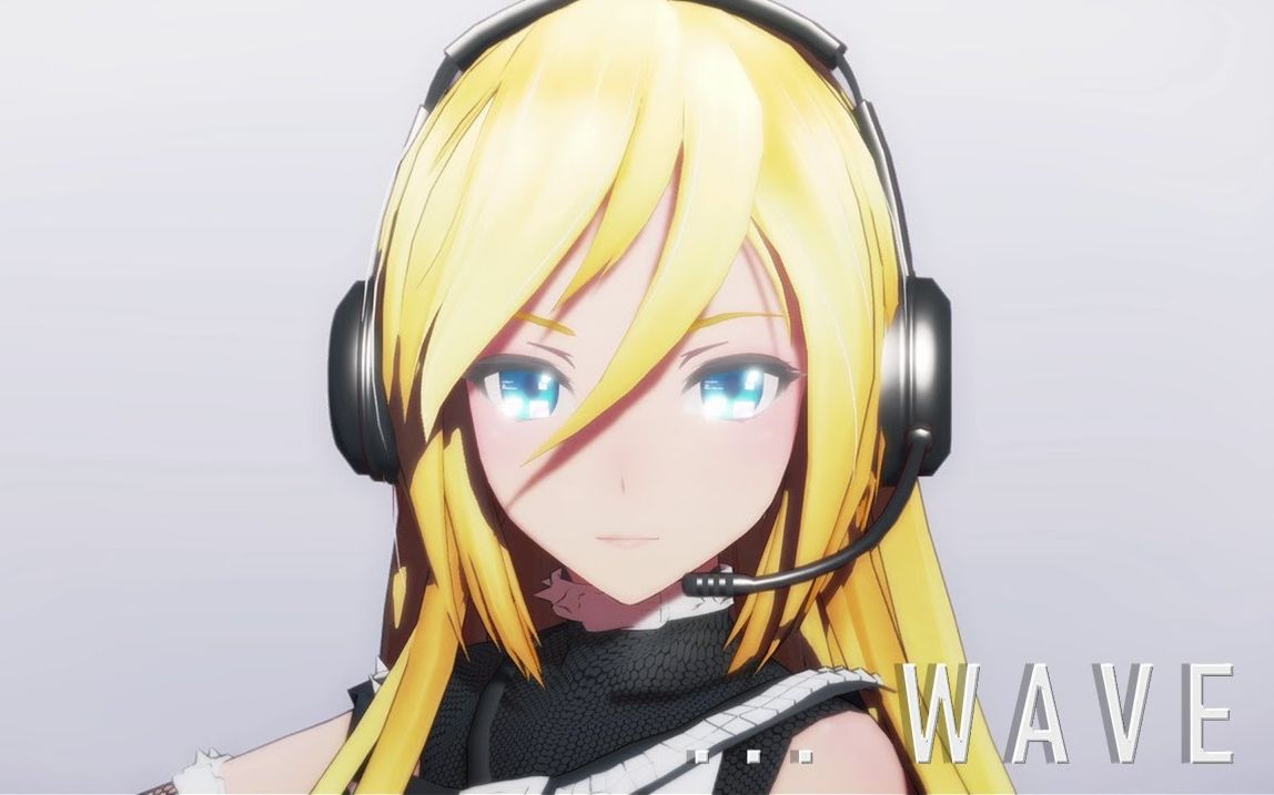 [图]【MMD】WAVE Lily【转载】