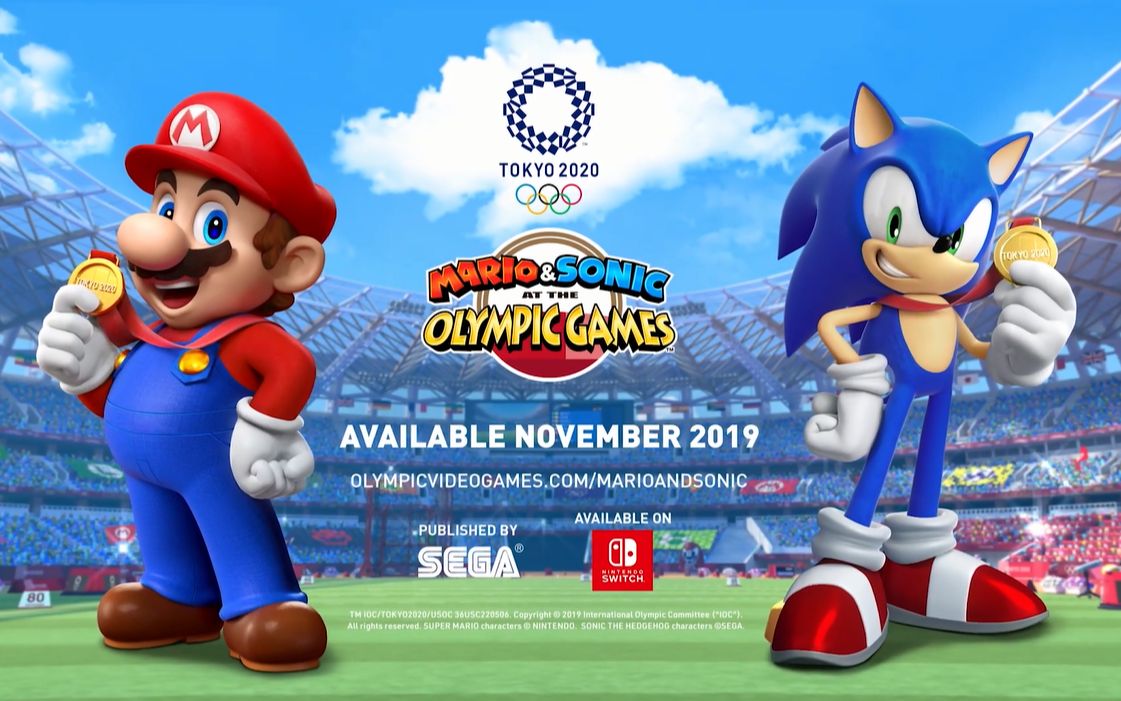 索尼克东京奥运系列part1马里奥与索尼克之东京奥运会