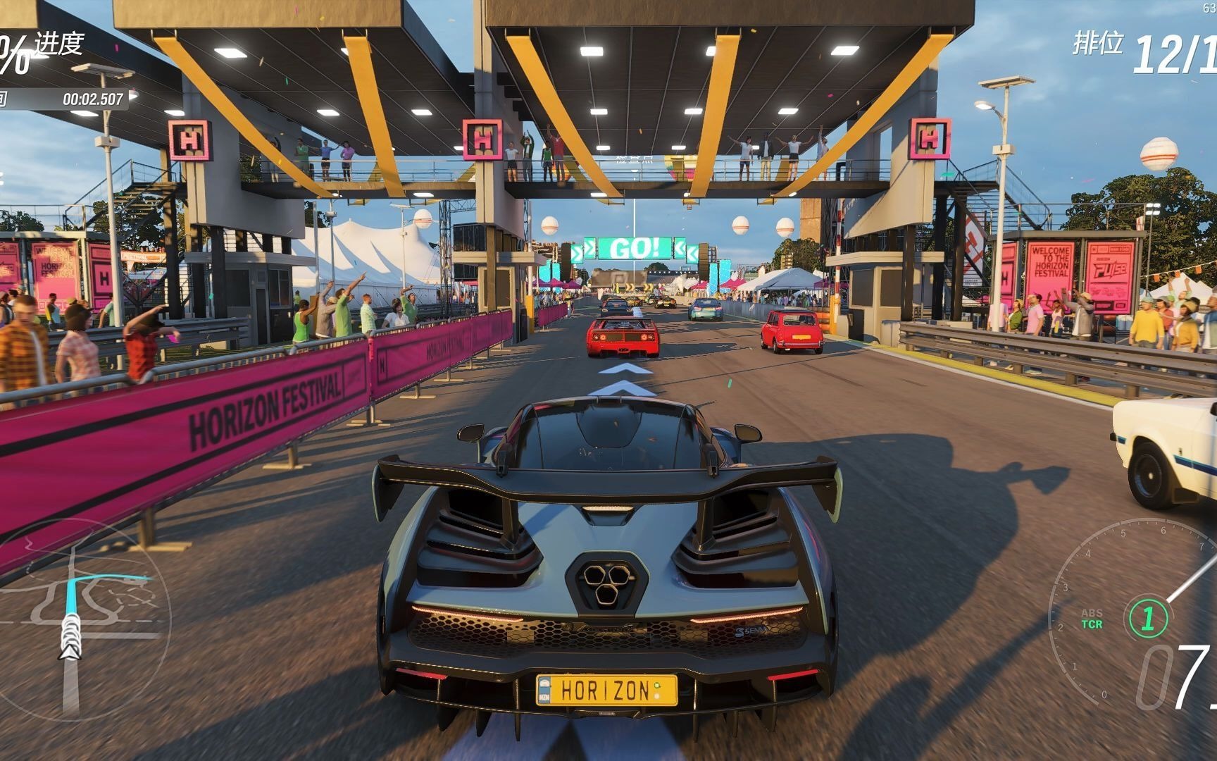 最美画质的赛车游戏? 极限竞速地平线4